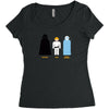 father, son, holy spirit Women's Triblend Scoop T-shirt