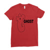 ghost Ladies Fitted T-Shirt