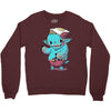 mr. sleepy hand Crewneck Sweatshirt