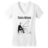 peanu keeyes Women's V-Neck T-Shirt