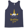 birthday unicorn girl. Tank Top