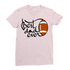 best dad ever Ladies Fitted T-Shirt