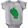 rude zombie Baby Onesie