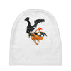 dragon duel collide Baby Beanies
