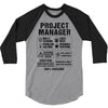 Project Manager 3/4 Sleeve Shirt