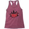 liberty rock radio Racerback Tank