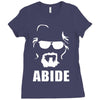 big lebowski grande lebosky leubosk cinema Ladies Fitted T-Shirt