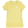 mountains Ladies Fitted T-Shirt