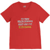health conscious nachos V-Neck Tee