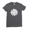 campfire hoodie Ladies Fitted T-Shirt