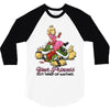 bored 3/4 Sleeve Shirt