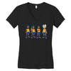 ichikawa zanakurou Women's V-Neck T-Shirt