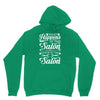 what happens in the salon Unisex Hoodie