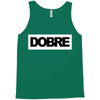 Dobre Black/White Tank Top