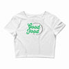growing good food at home Crop Top