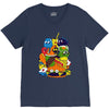 dq value menu V-Neck Tee