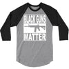 black guns matter 3/4 Sleeve Shirt