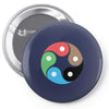 yin yang Pin-back button