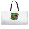 vintage raphael Weekender Totes