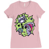 rocket fail Ladies Fitted T-Shirt