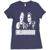 a night at the roxbury movie snl emilioooooo funny Ladies Fitted T-Shirt