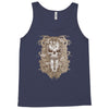 halloween skull Tank Top