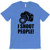 i shoot people t shirt funny photographer tee camera photography digit T-Shirt