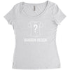 mystery sale Women's Triblend Scoop T-shirt