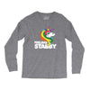 feeling stabby Long Sleeve Shirts
