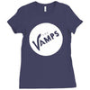 the vamps Ladies Fitted T-Shirt