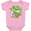 funny snake Baby Bodysuit