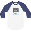 read a book 3/4 Sleeve Shirt
