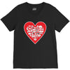 LOVE GAMES V-Neck Tee