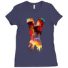 jake paul x Ladies Fitted T-Shirt