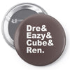 dre eazy cube rendre eazy cube ren Pin-back button