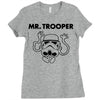 mr. trooper Ladies Fitted T-Shirt