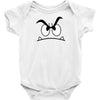 mad face Baby Onesie