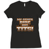 my other ride Ladies Fitted T-Shirt