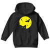 cat halloween Youth Hoodie