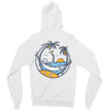 skull summer Zipper Hoodie