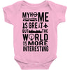verified traveller tee Baby Bodysuit