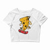 pizzaboarding Crop Top