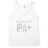 original blood type ipa positive craft beer Tank Top
