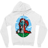 little mummra after a rough day Zipper Hoodie