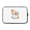 the dude abides Laptop sleeve