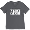 never trust an atom   make up everything V-Neck Tee