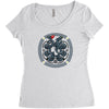 the dragon's knot Women's Triblend Scoop T-shirt