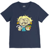 papy burger V-Neck Tee