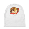 pizza pug Baby Beanies