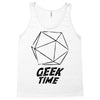 geek time Tank Top